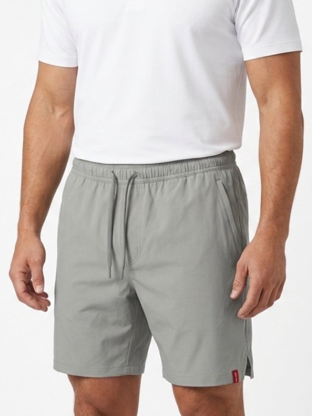 %Bad Birdie Active Gym Shorts, Graphite